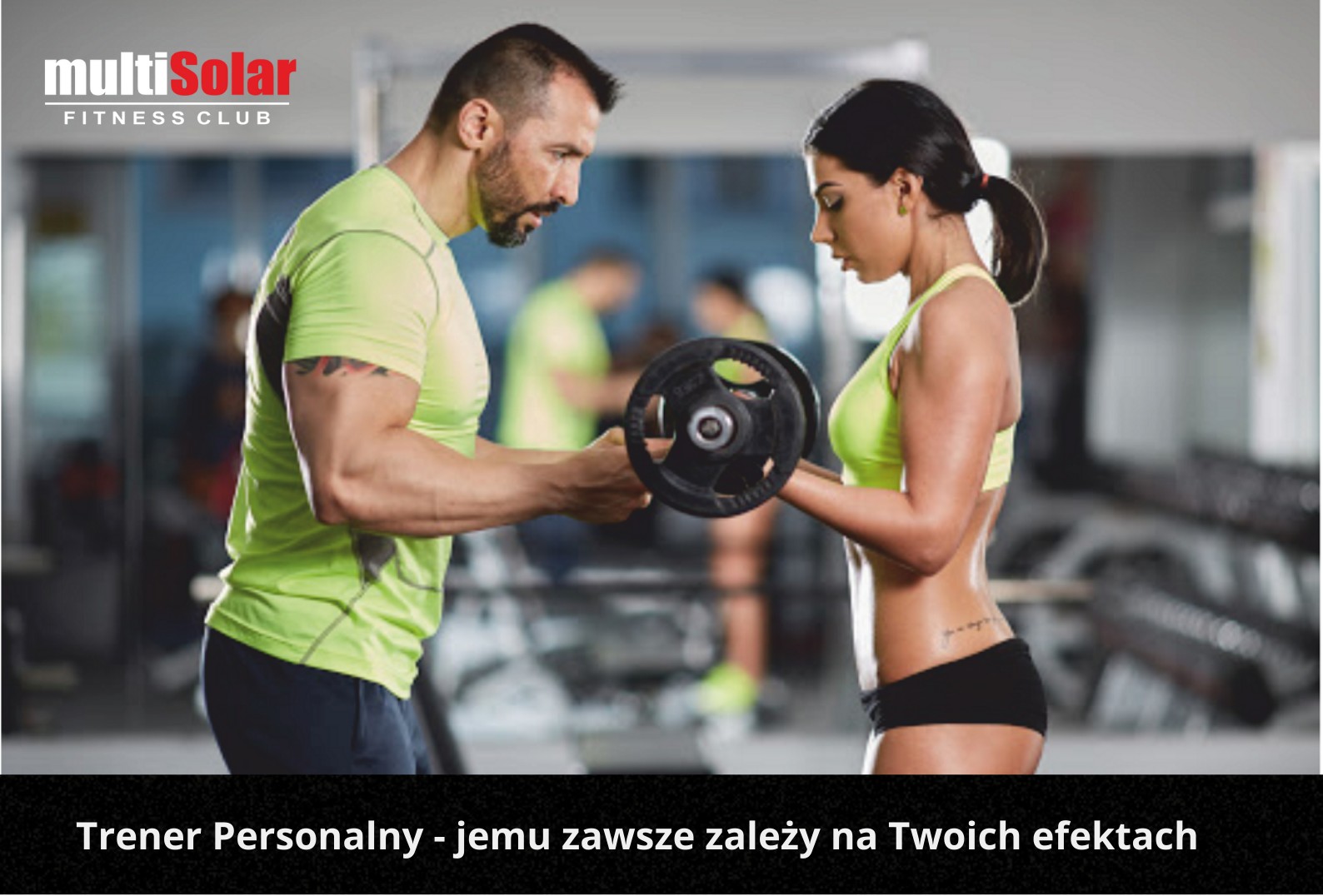 Trener personalny instruktor Fitness klub Siłownia Szczecin Police - 1